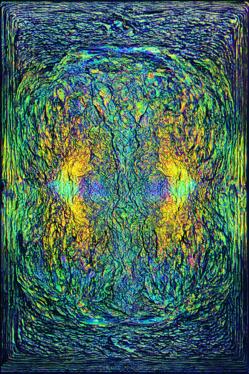 sum of contradictions; Neo-surrealism; Optical Art; golden hour; iridescent; controversial; supremely detailed; stupendous