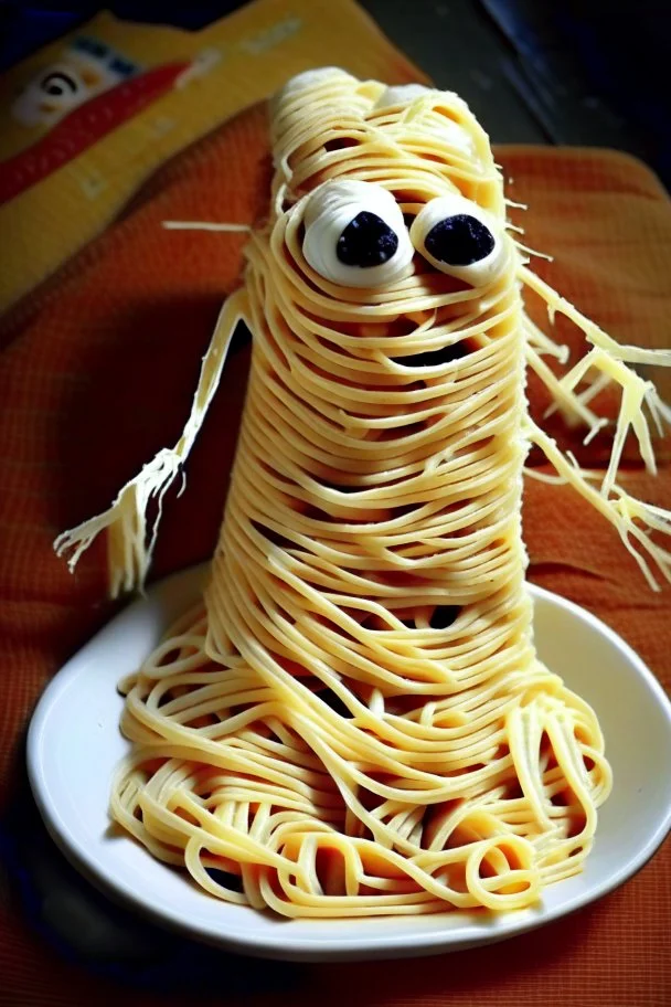 Linguine mummy