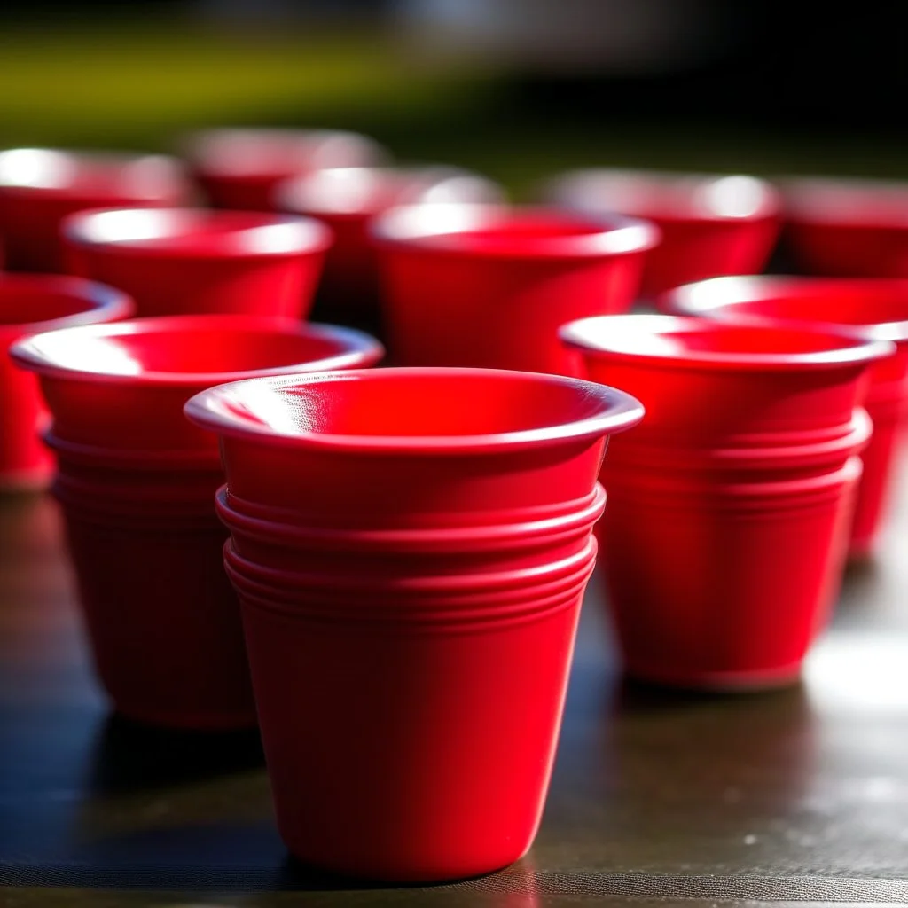 red solo cups