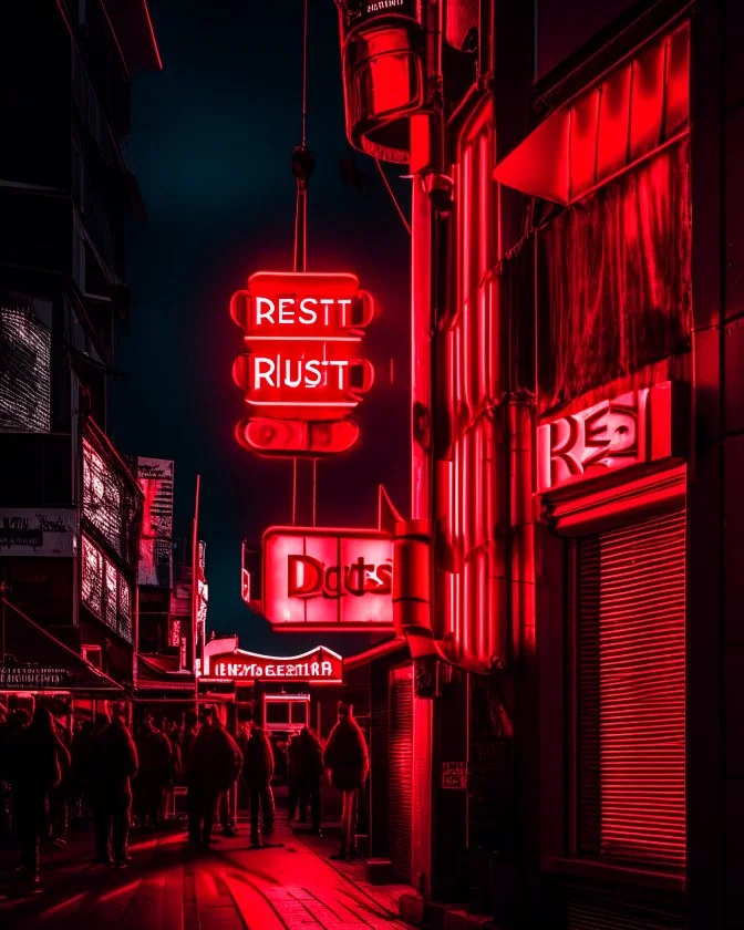 red light districy