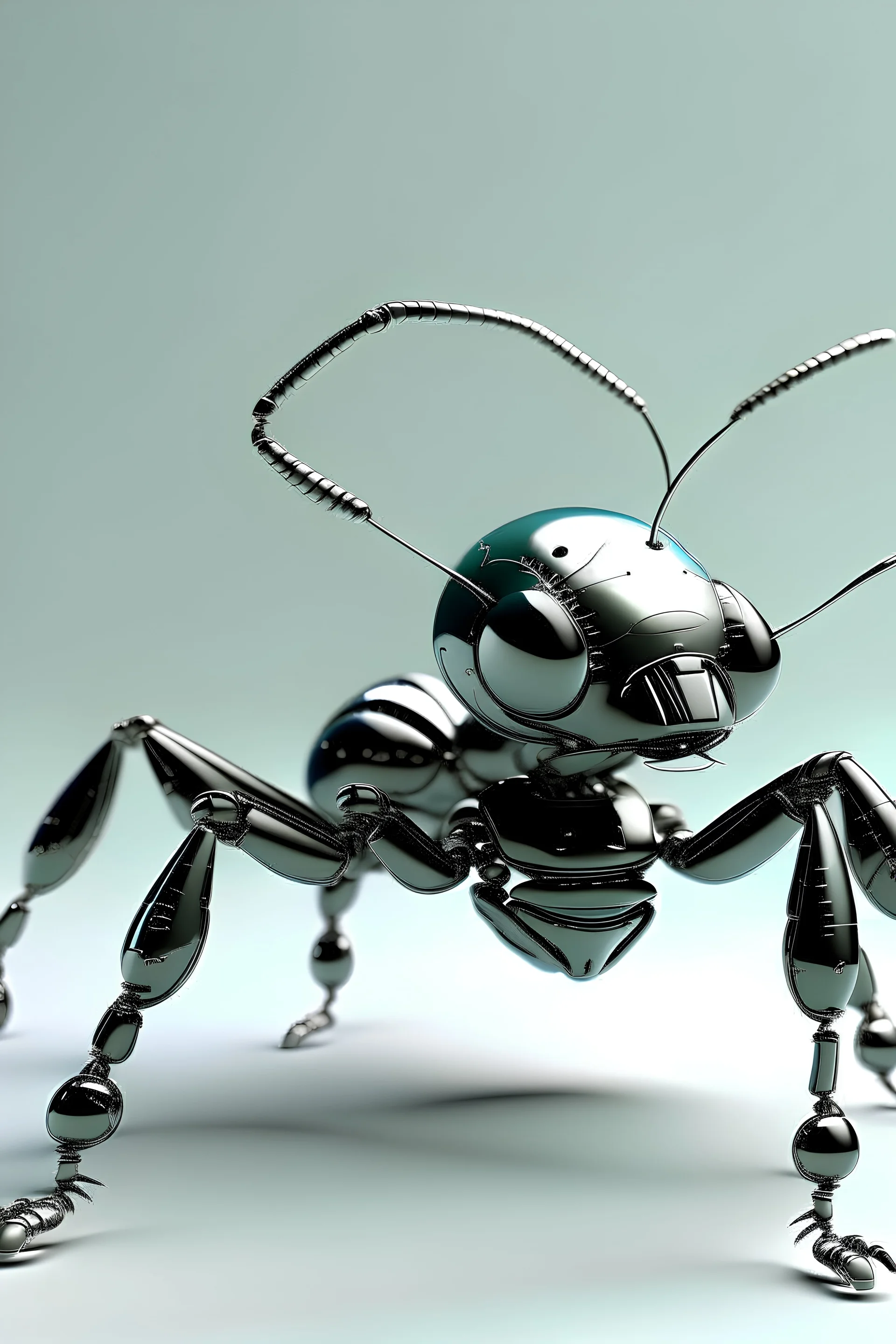 ant-shaped robot
