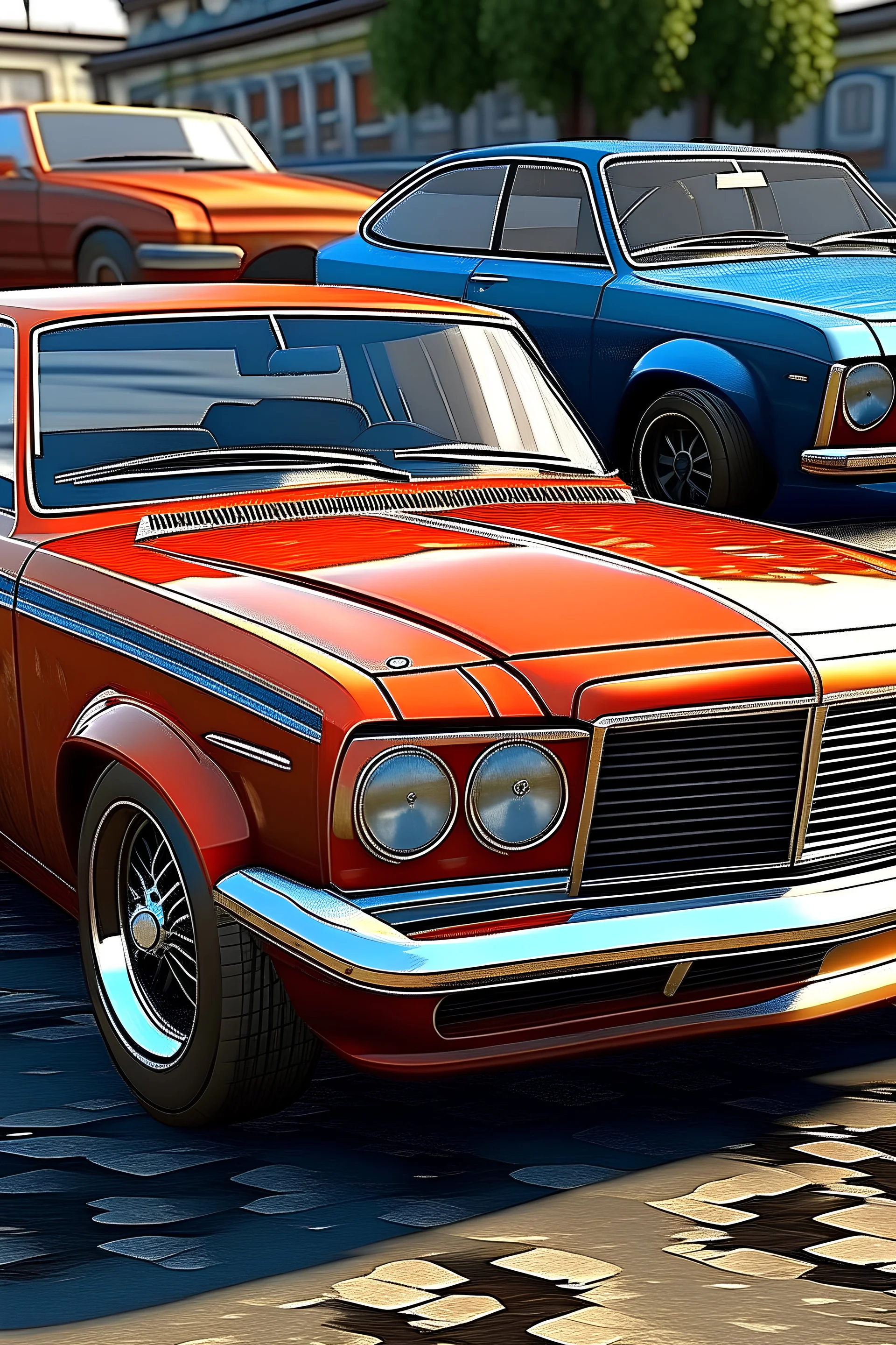 cars realistic