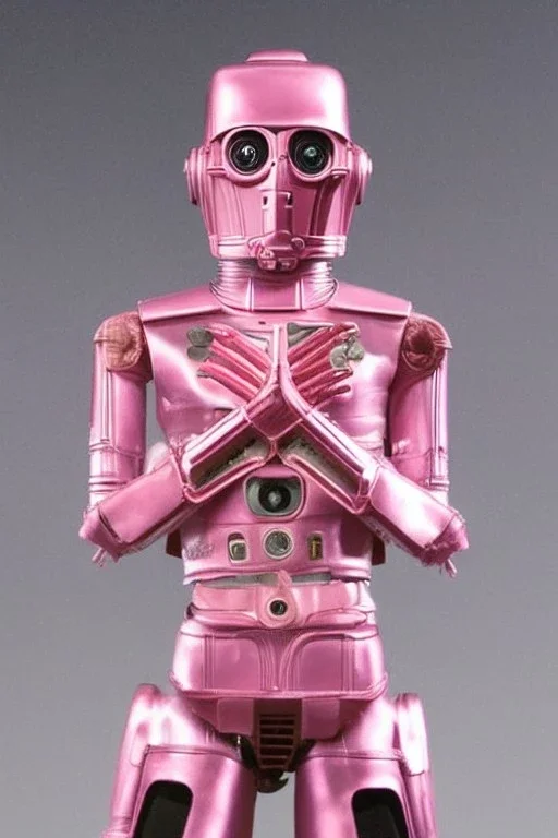 Pink C3P0