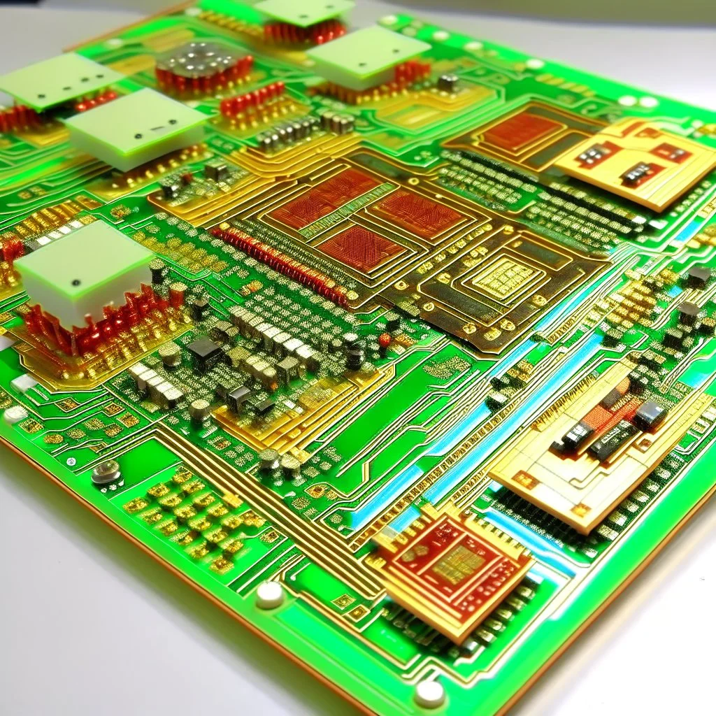 Edible circuit board