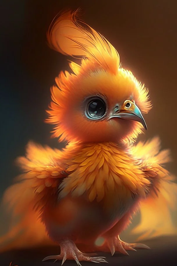 Cute baby Phoenix