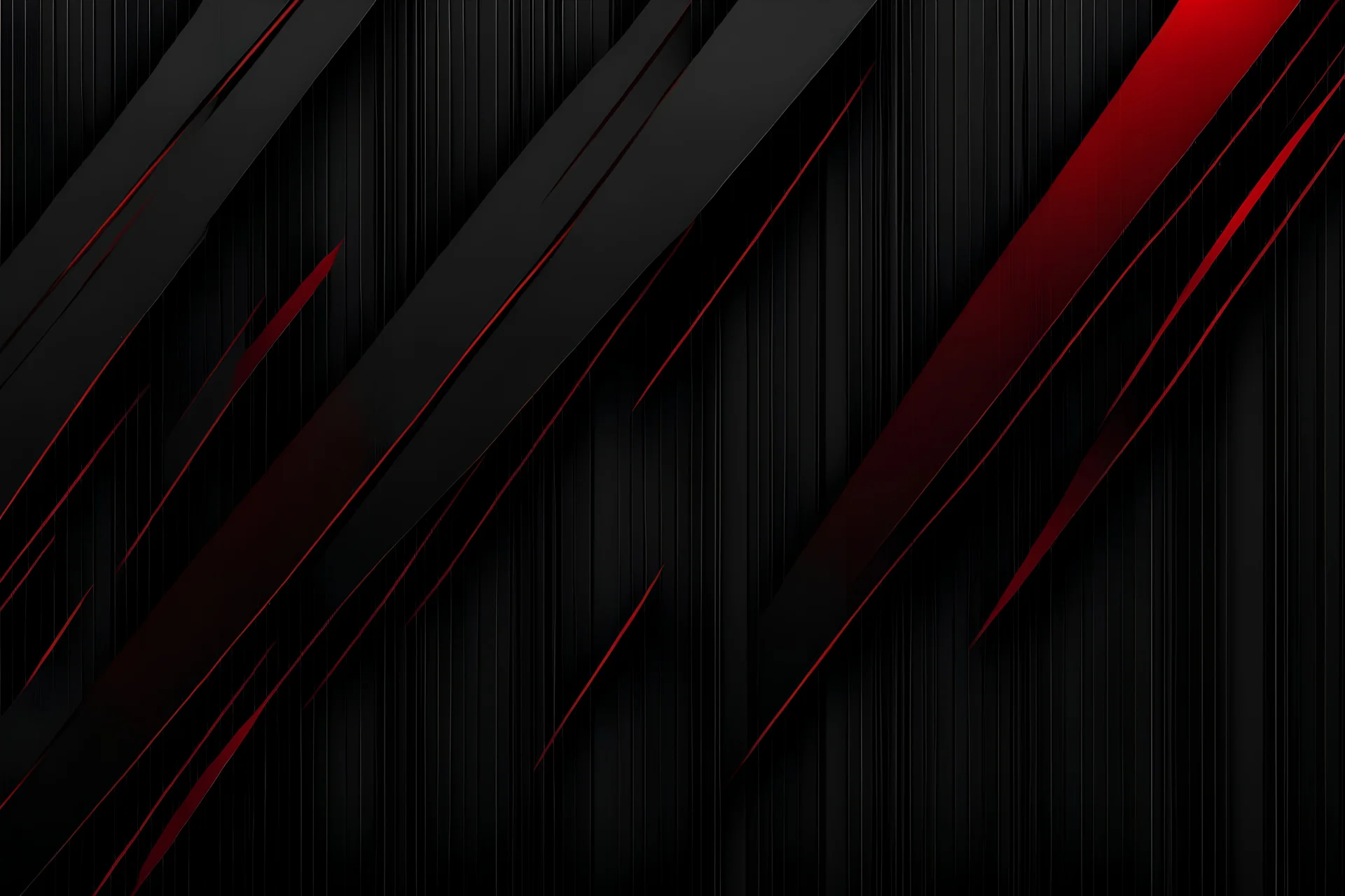 The background is dark ash, there are few red lines