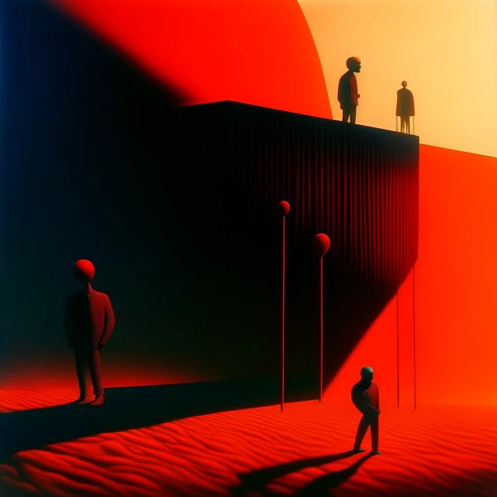 Surrealism, Zdzisław Beksiński