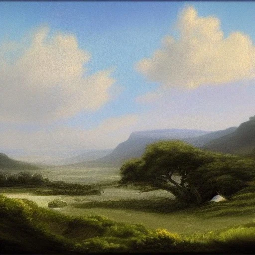 landscape by tandy