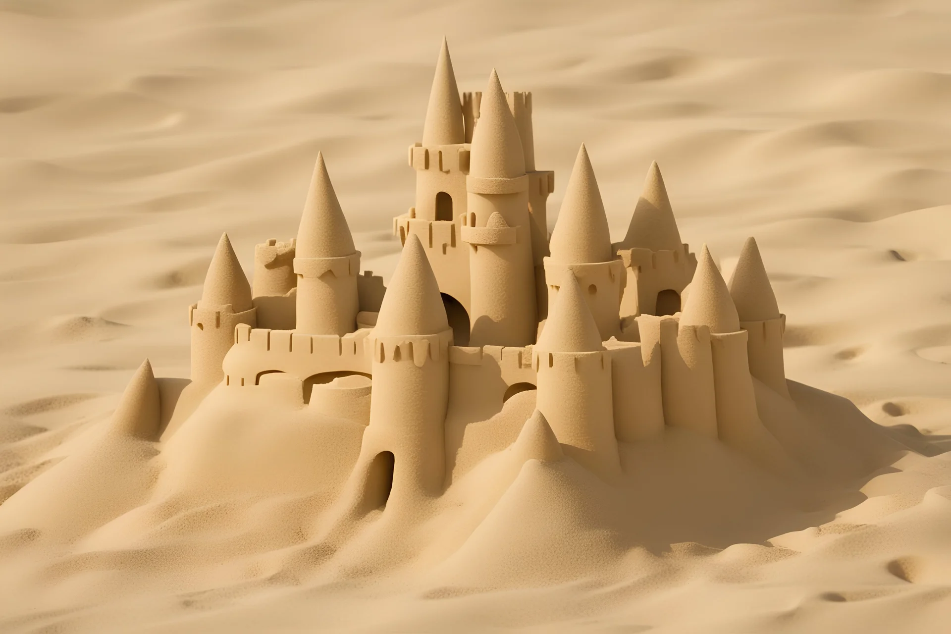 sand castle