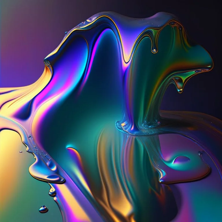 iridescent paint