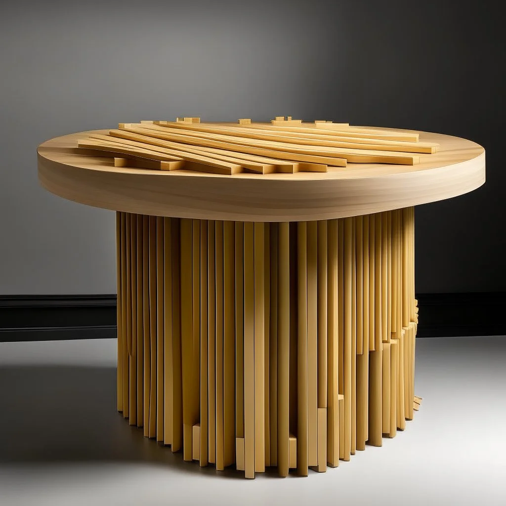 Table inspired by Pasta Concept