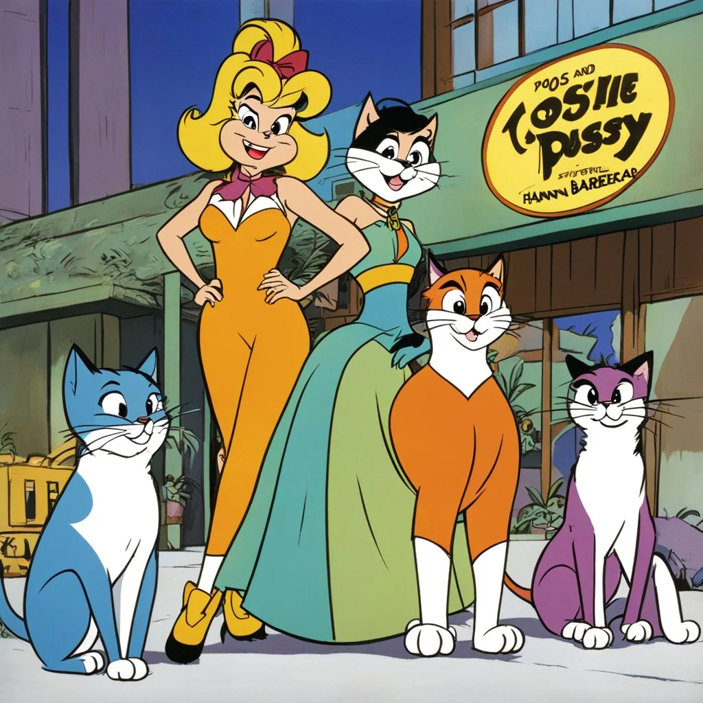 Josie and the Pussy Cats | Hanna-Barbera Wiki | Fandom