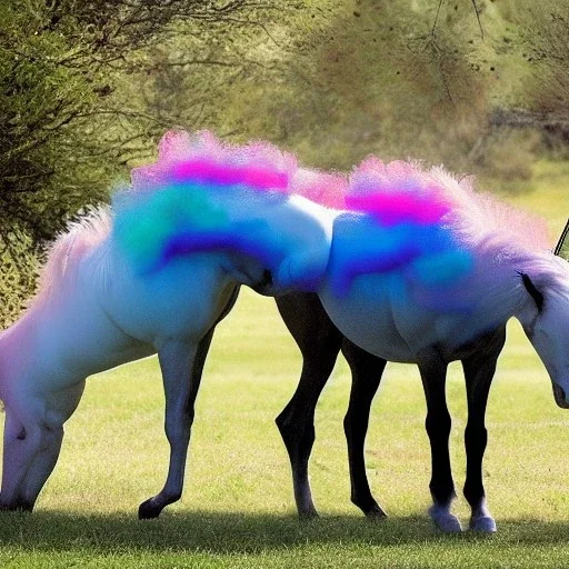 Gay Unicorns mating