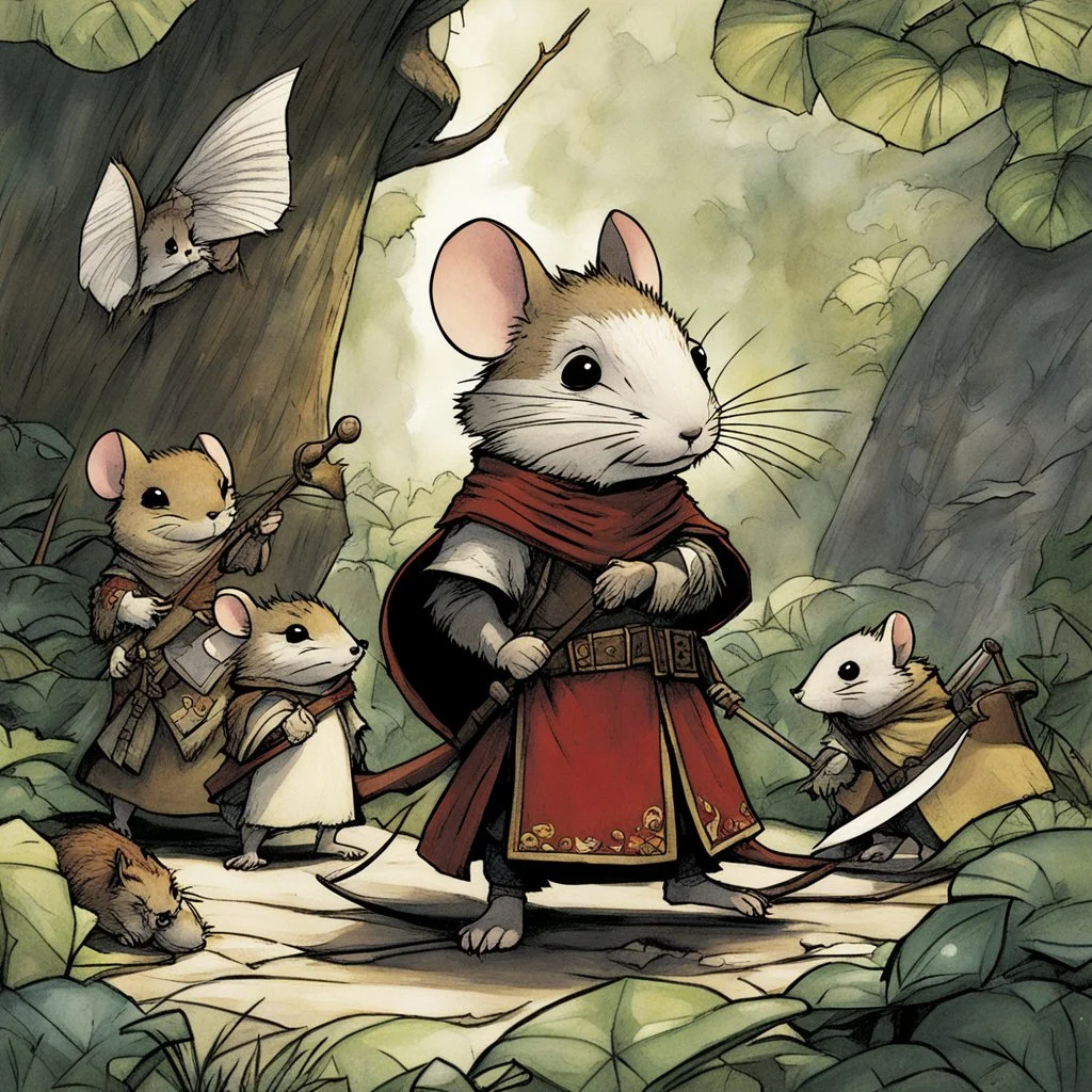 mouse guard by David Petersen