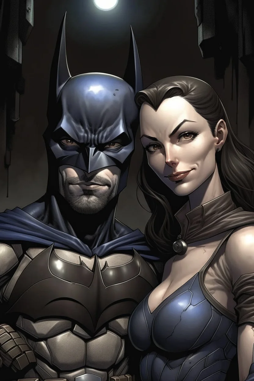 batman and catwoman