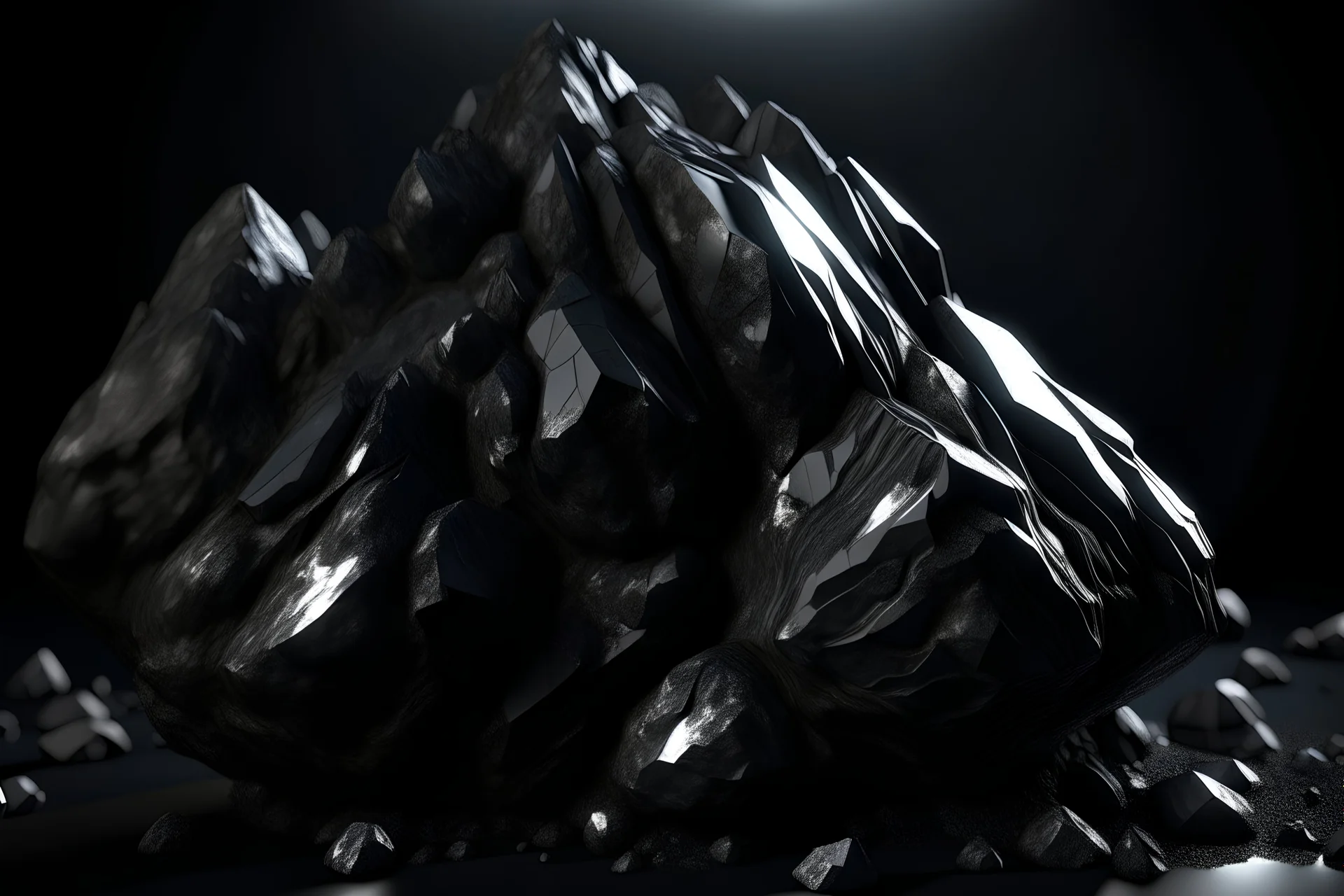 obsidian mineral wallpaper