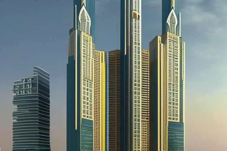 Unique building design for central bank of India. Make it world's tallest building