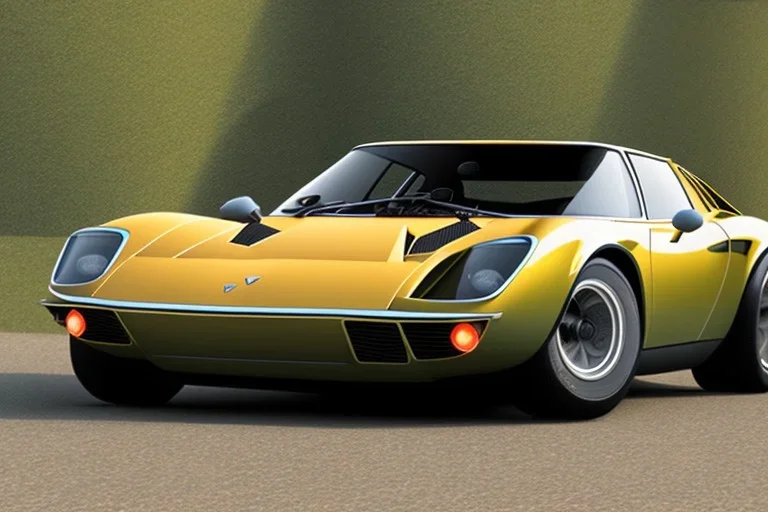 Lamborghini miura Sportage , 360 ,8k quality, Colourful, polaroid