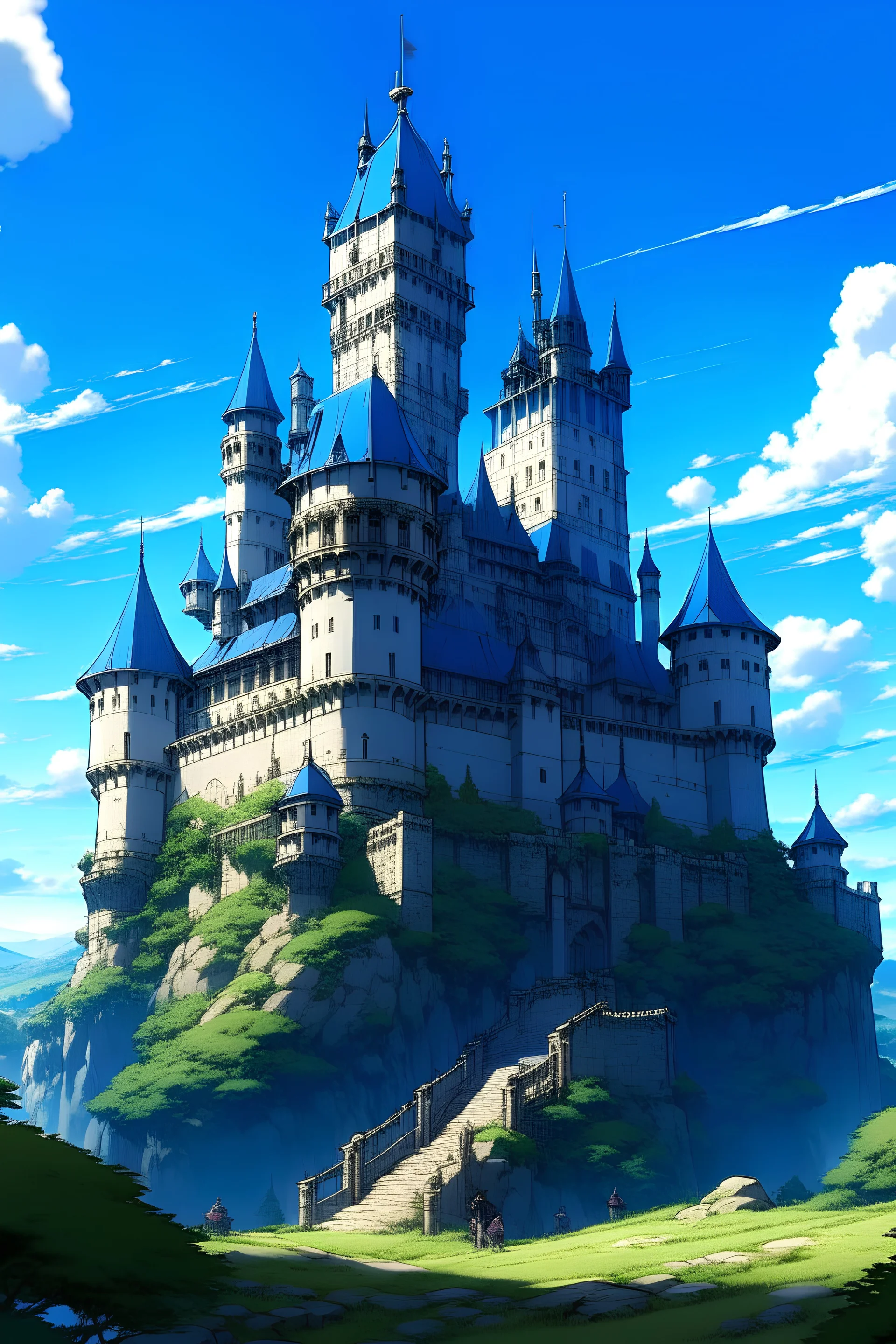 anime castle