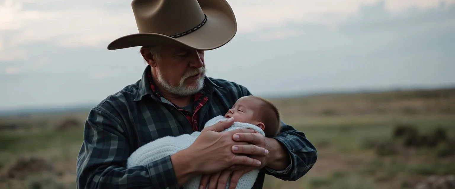 cowboy breastfeeding
