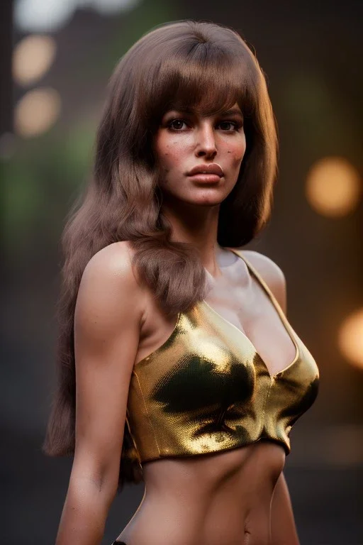 Portrait, young Raquel Welch, natural busty, Ultra realistic, prehistory style, wide angle view, soft color, highly detailed, unreal engine 5, ray tracing, RTX, lumen lighting, ultra detail, volumetric lighting, 3d, finely drawn, high definition.