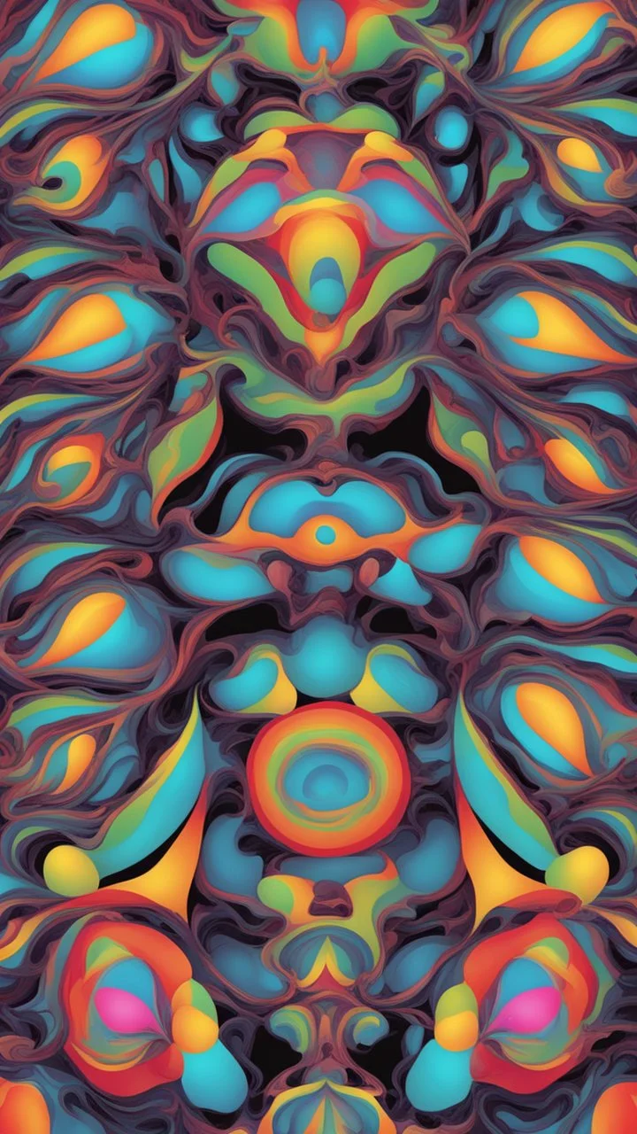 psychodelic pattern pattern