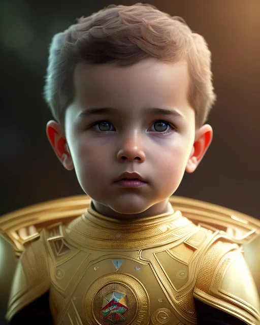 A small boy, magic child, head and shoulders, 8k resolution concept art portrait by Greg Rutkowski, Artgerm, WLOP, Alphonse Mucha dynamic lighting hyperdetailed intricately detailed Splash art trending on Artstation triadic colors Unreal Engine 5 volumetric lighting Splash art fantasy"