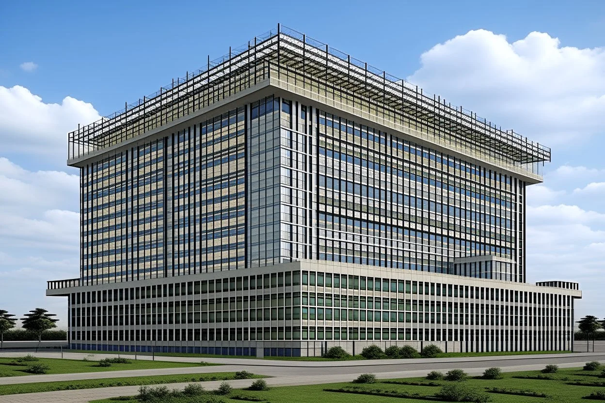 Military headquarters buliding/structure design