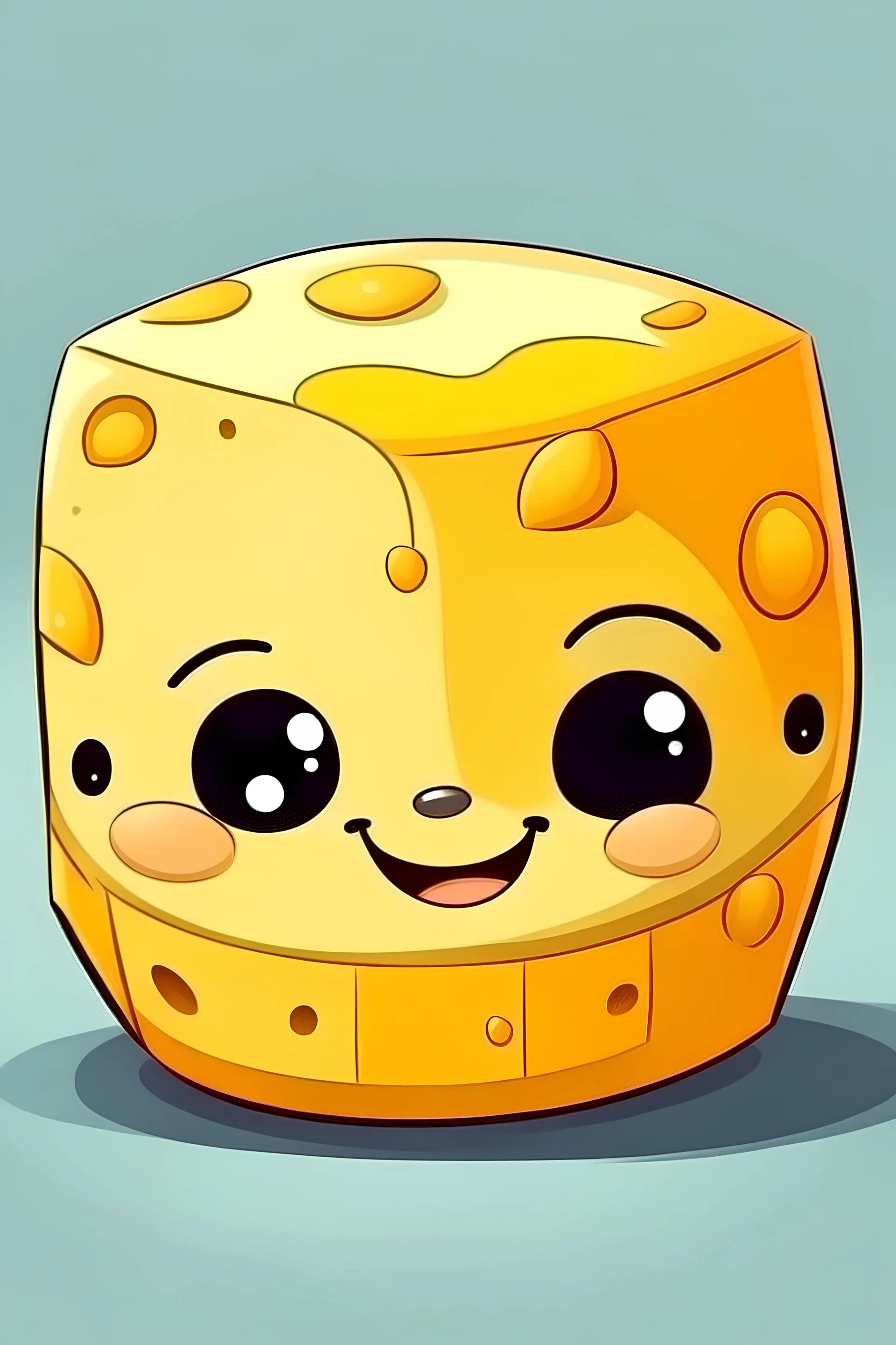 cute cheese