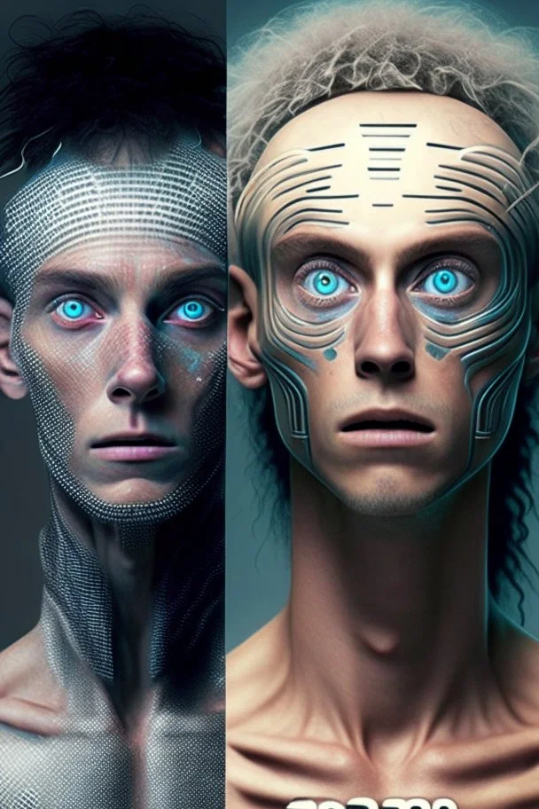 what will humans look like in the year 3000