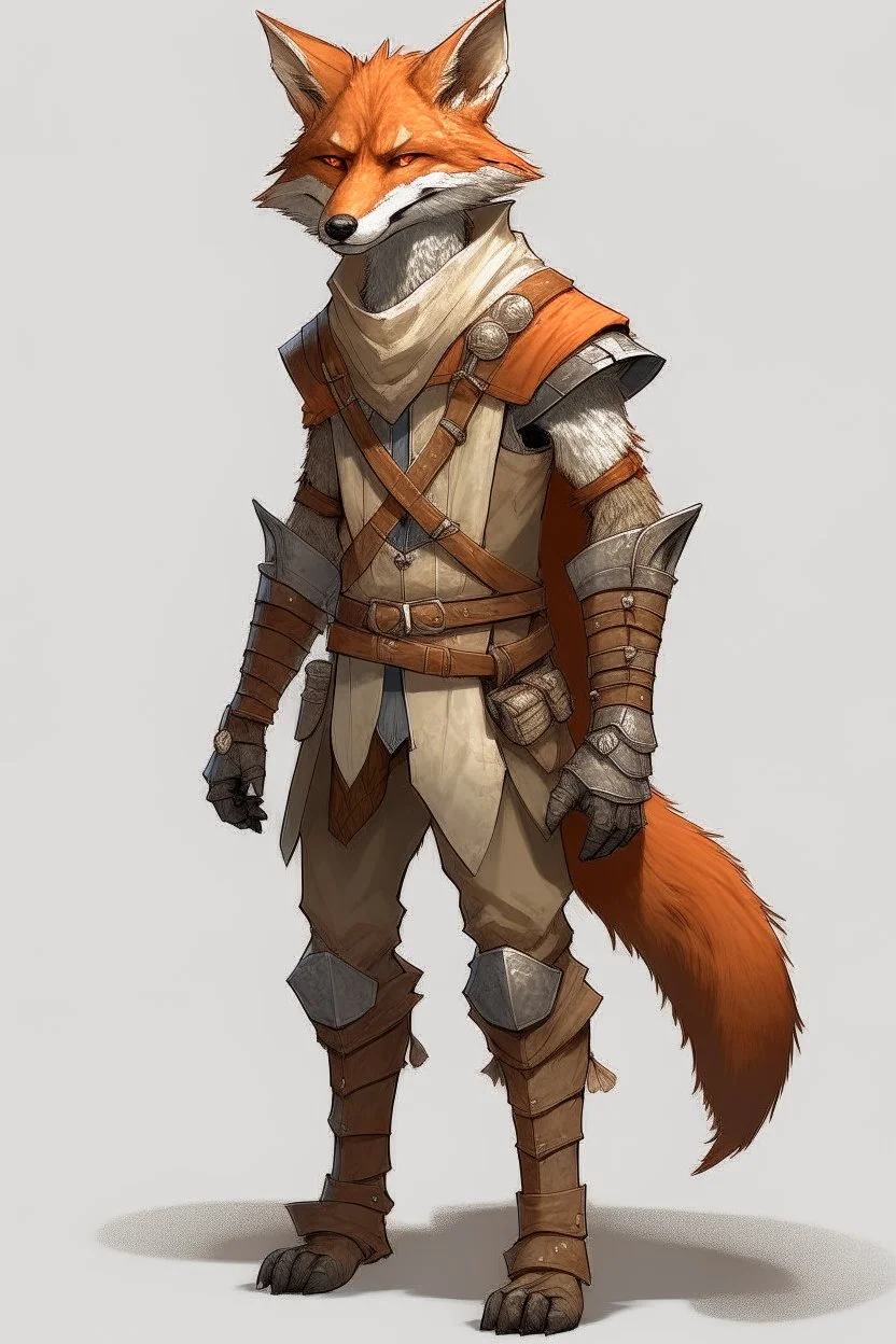 fox humanoid dnd