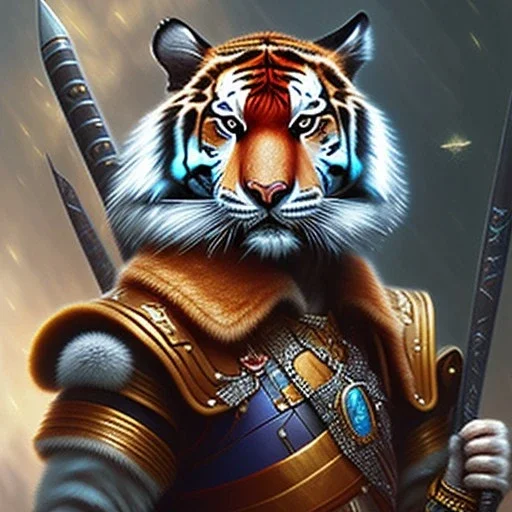 fantasy setting, tiger hawk