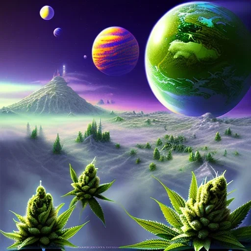 marijuana planet