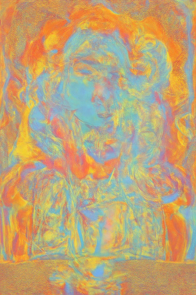 heatwave, in the style of Man Ray