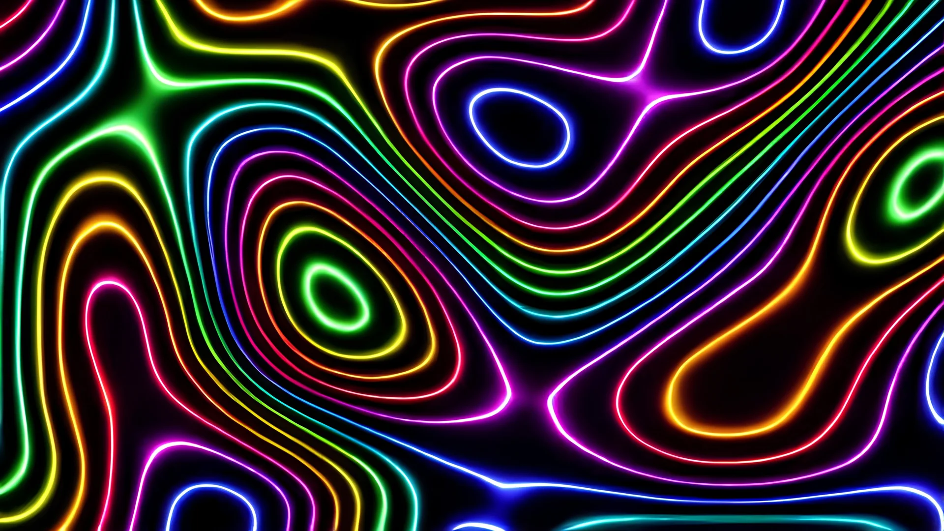 the numerals from 1 through 100 floating in space