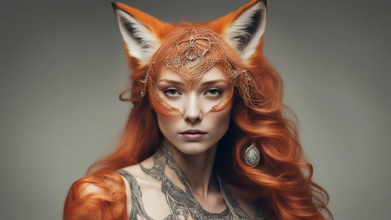 fox woman