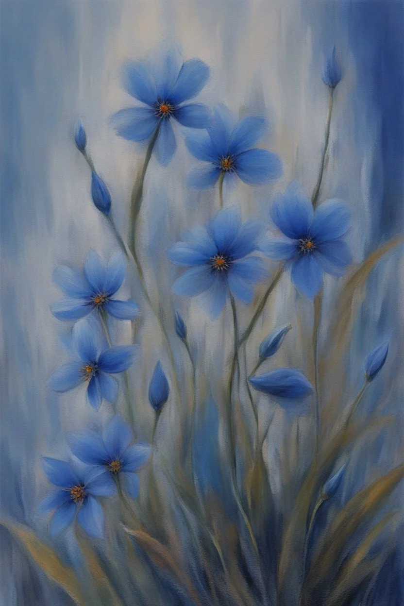 Blue Flowers; A Concept Without Experience; Expressionism