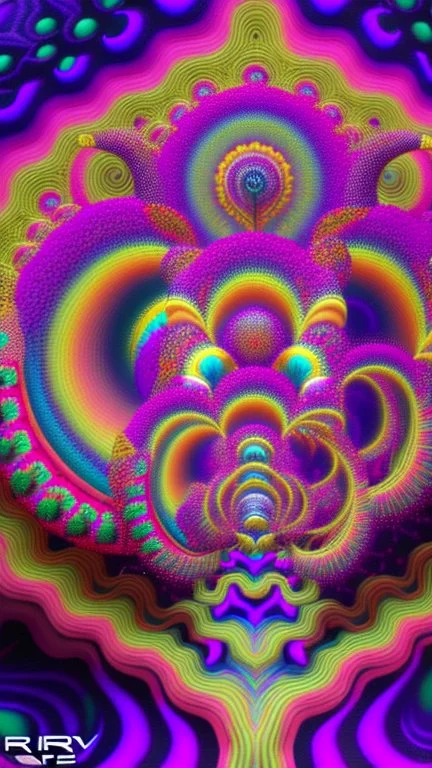 Psytrance:: Bold colors:: Intricate patterns:: Mesmerizing movement:: Trippy beauty