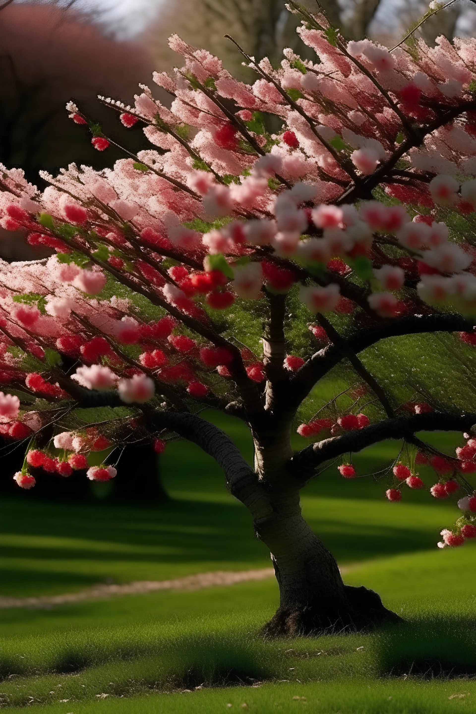 Arbol de cerezas