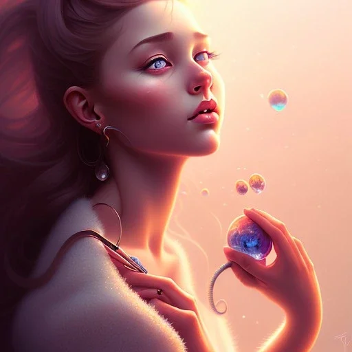 girl, cute, beautiful, Cyril Rolando:1.2 Norman Rockwell:1.25 Steve Henderson:1.3 Albert Lynch:0.8 Alphonse Mucha:0.5