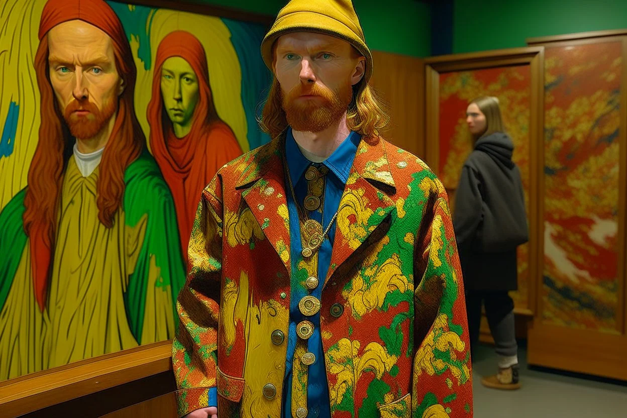 Gucci store van gogh