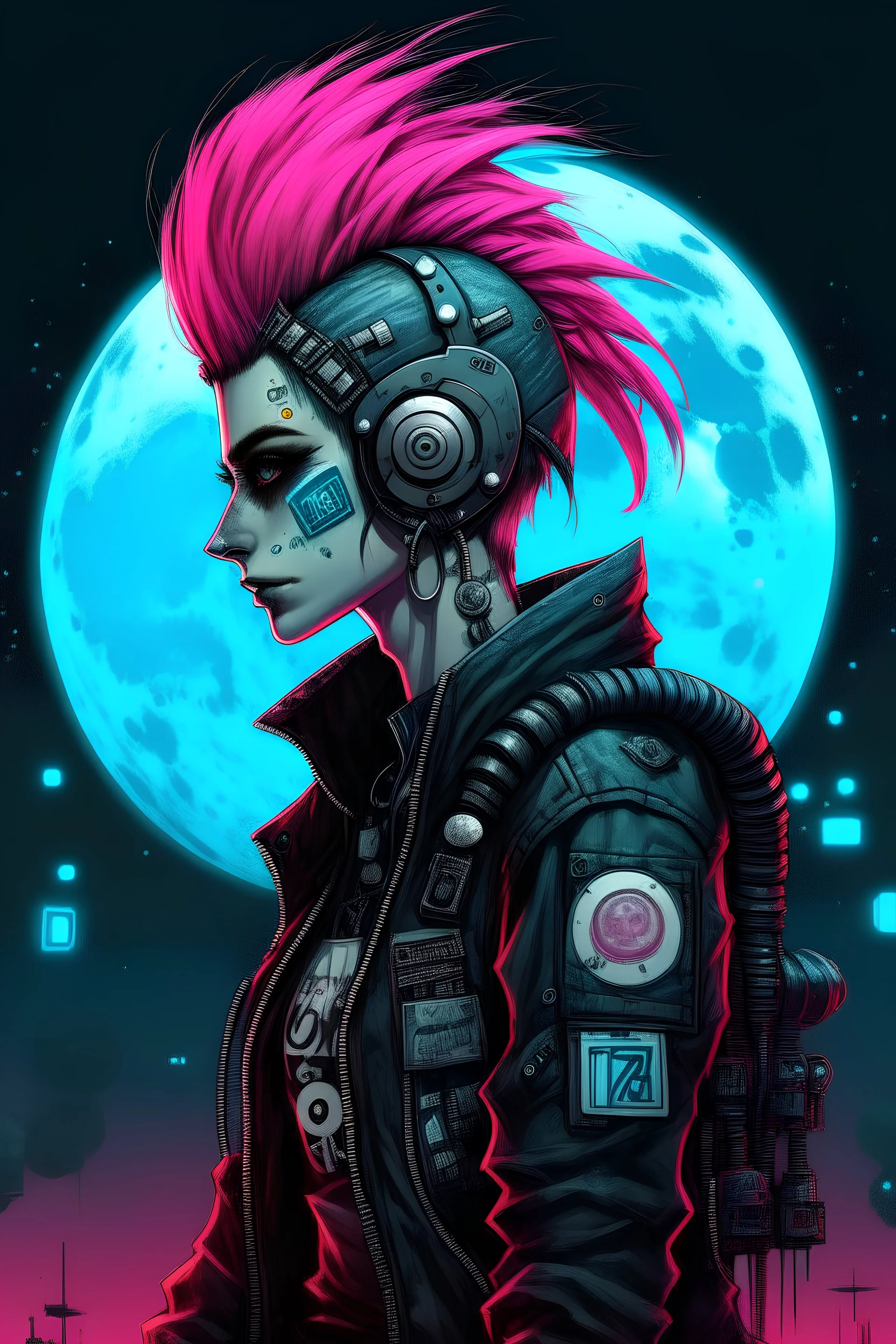 Lunar punk