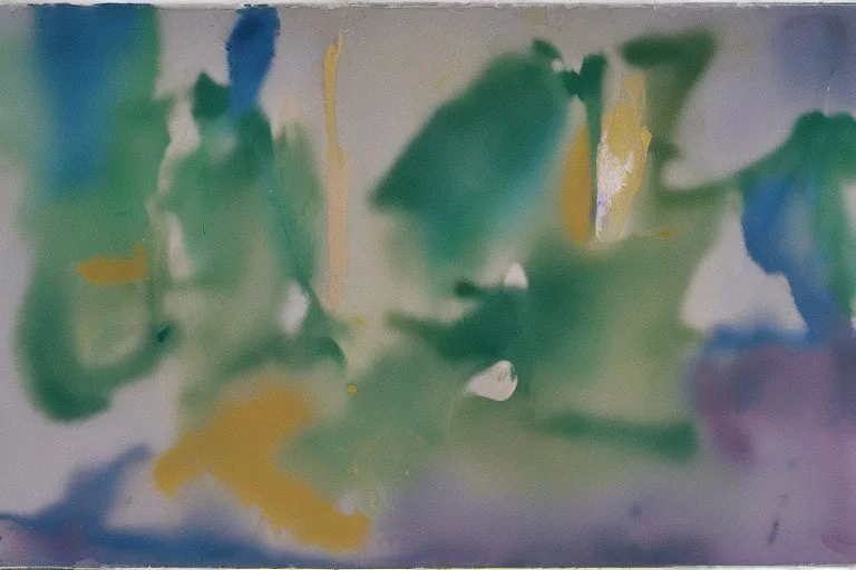 cannabis by Helen Frankenthaler