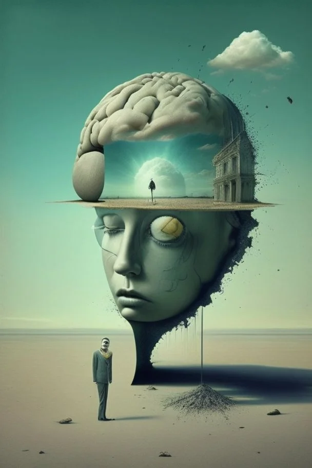 when we can remove anything, we can remove other people's brains; Neo-surrealism