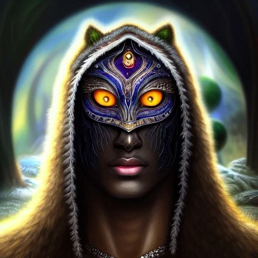 ultra detailed fullbody portrait of Question (Sage), extremely detailed digital painting, intrincate, extremely detailed face,crystal clear Big Glowing eyes, mystical colors , perfectly centered image, perfect composition, rim light,extremely sharp detail, finely tuned detail, beautiful lighting, 8k, stunning scene, raytracing, in the style of robert e howard and pablo oliveira and Ken Kelley and Ohrai Noriyoshi and Simon Bisley