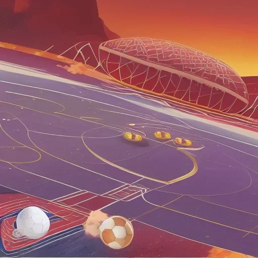 galactic football on mars 2060