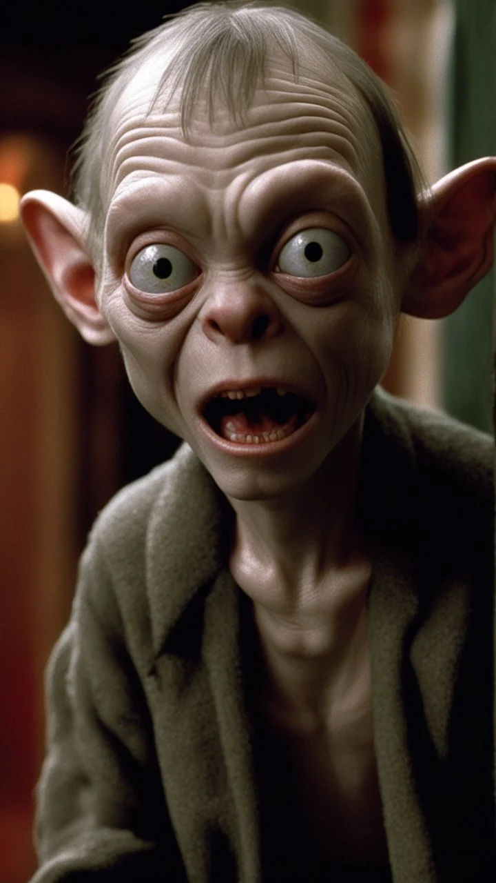 gollum in home alone