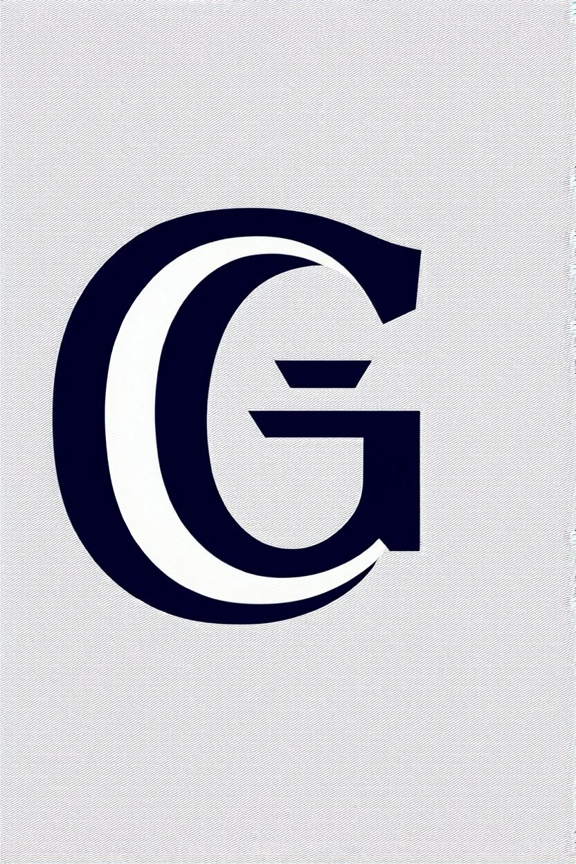combine the shape of a human ear and the shape of the letter g