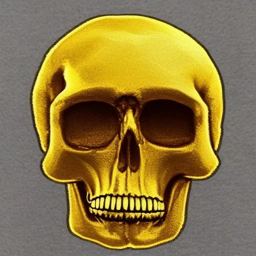 Golden Skull