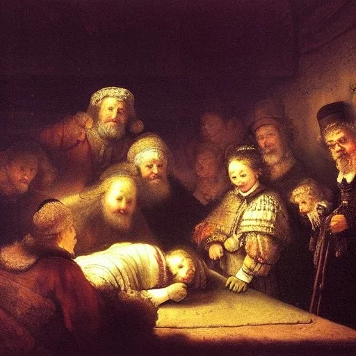 Rembrandt merry Christmas